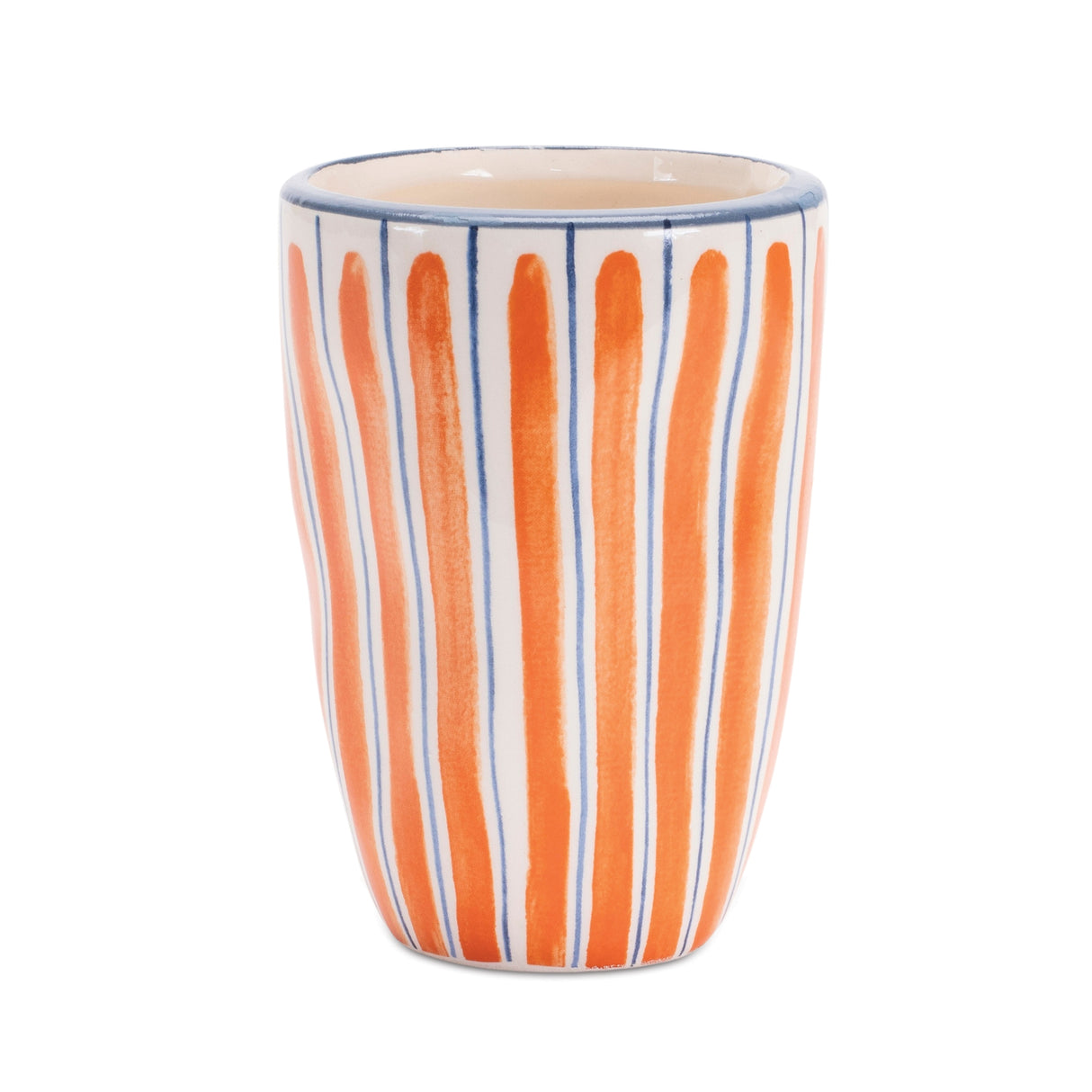 Wavy stripe planter (set of 6)
