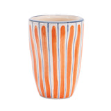 Wavy stripe planter (set of 6)