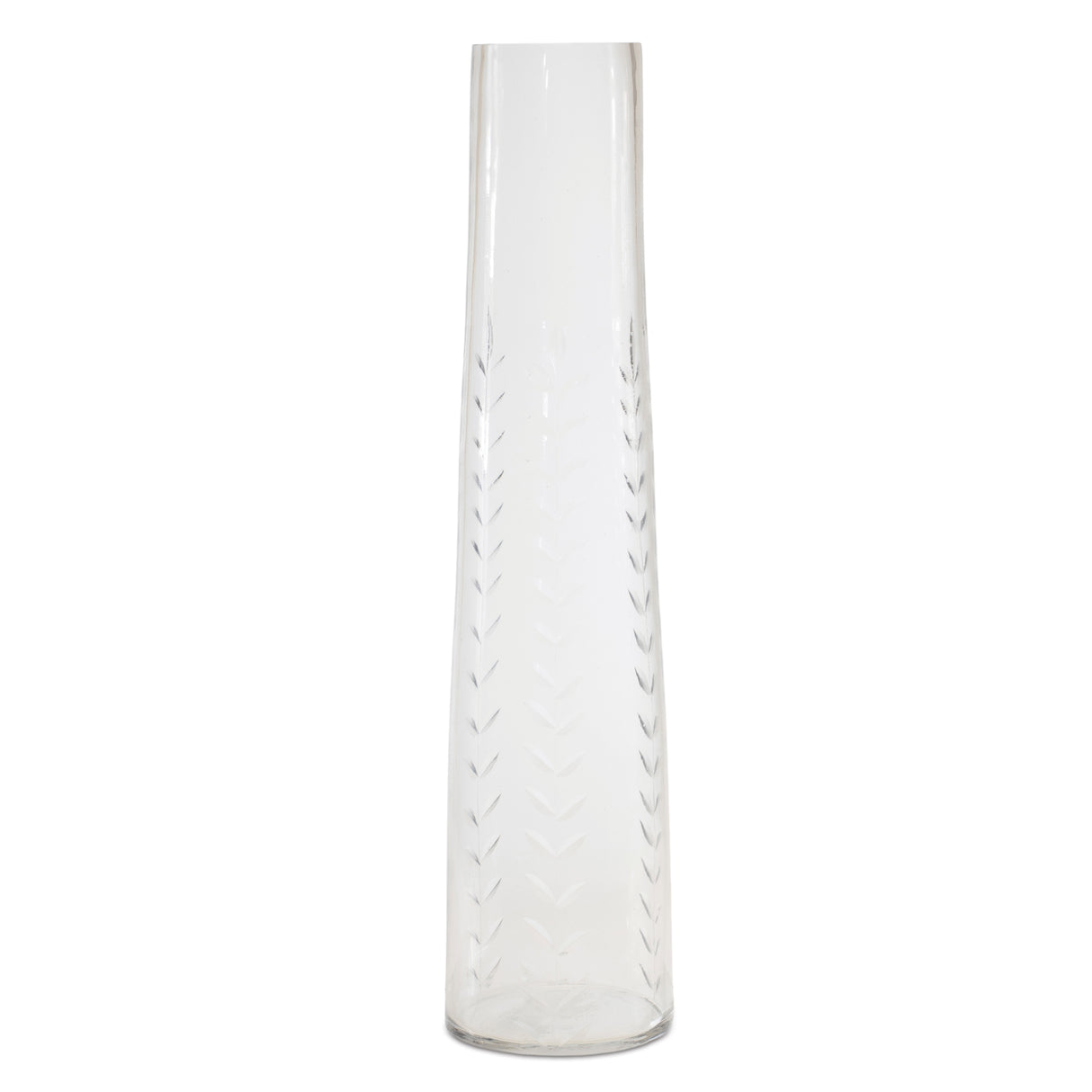 Etched-soda-lime-glass-vase-Vases