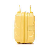 14'/20' 2-Piece ABS Spinner Wheel Luggage Set with Combination Lock