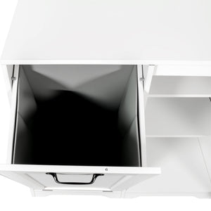 Laundry Cabinet with Tilt-Out Hamper