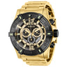 Invicta Luminary 52Mm Swiss Quartz Chrono Stainless Bracelet Watch
