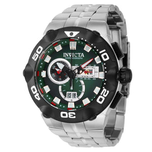 Invicta Subaqua 49mm Quartz Chronograph Bracelet Watch