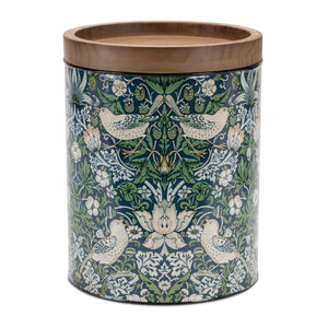 Round william morris canister (set of 3)