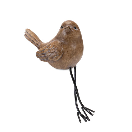 Etched bird shelf sitter (set of 6)