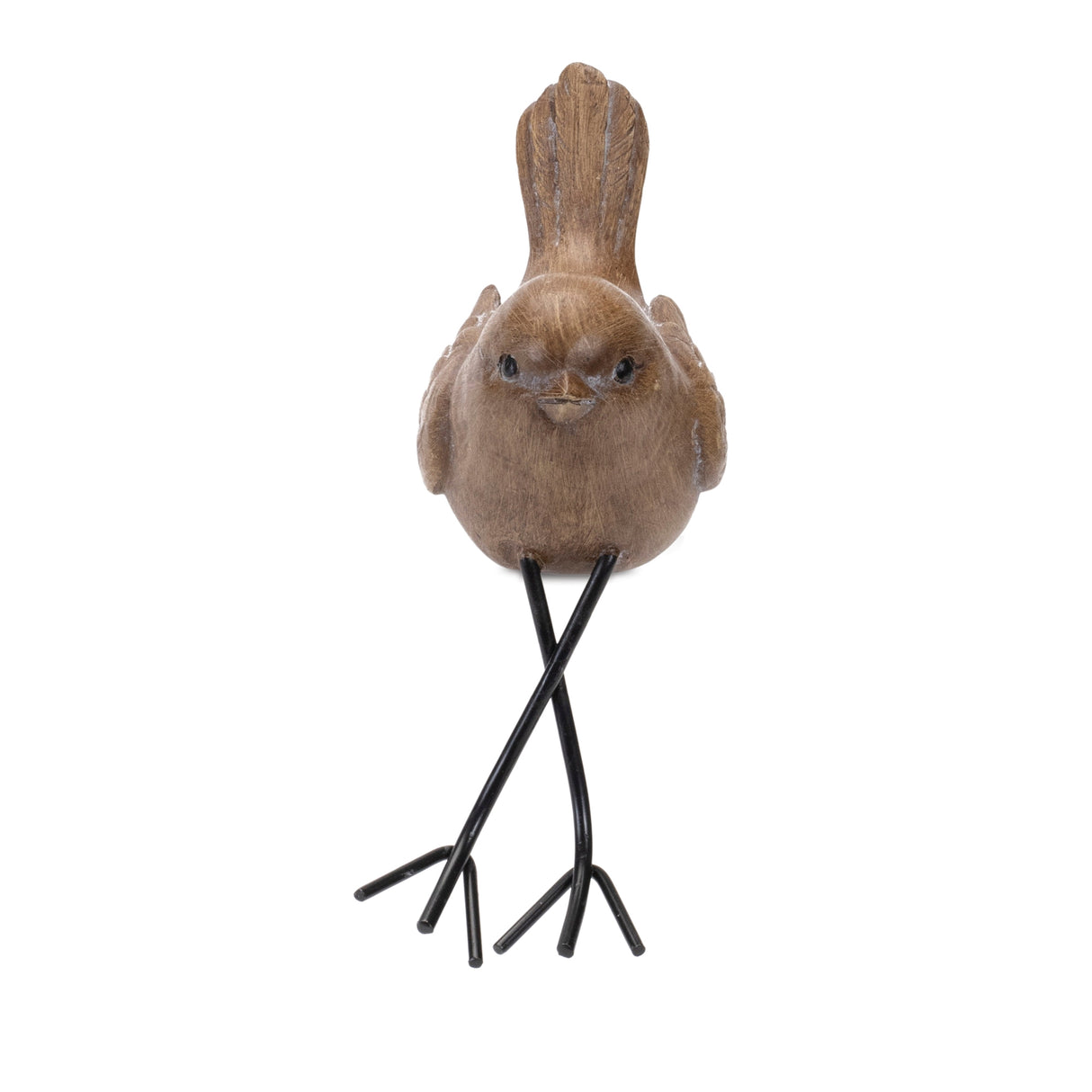 Etched bird shelf sitter (set of 6)