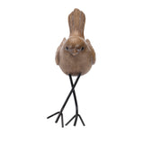 Etched bird shelf sitter (set of 6)