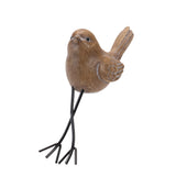 Etched bird shelf sitter (set of 6)