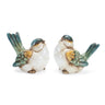 Terra cotta bird figurine (set of 6)