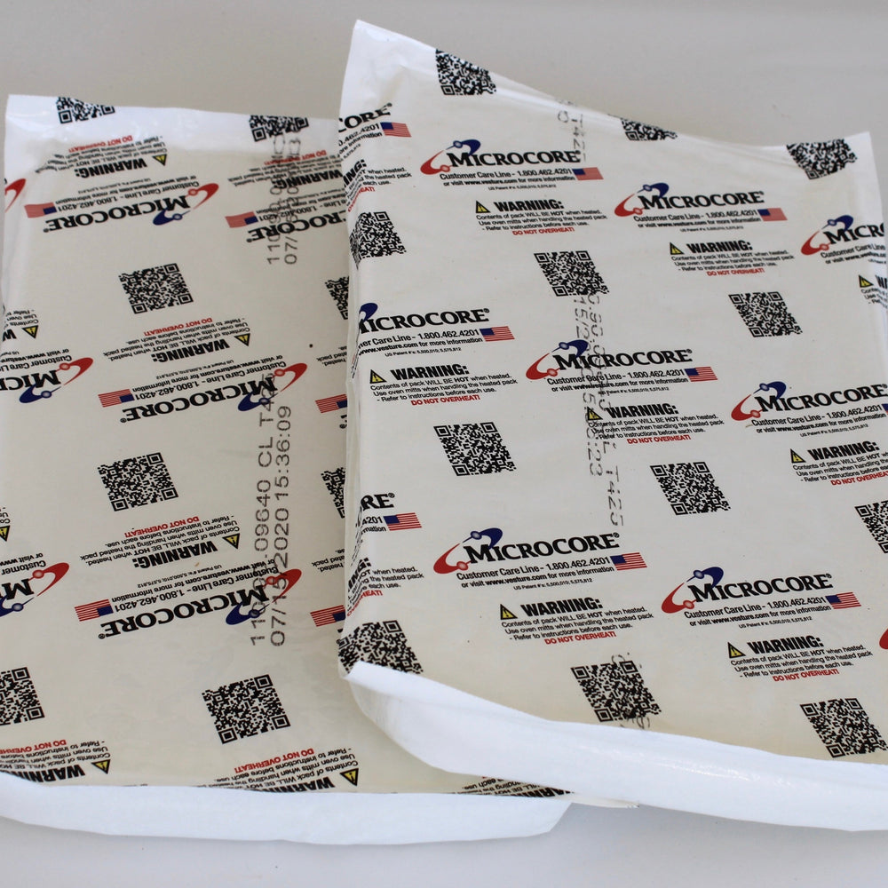Dubler Microwave Heat Packs | 2 pack