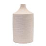 Recycled paper chalk vase 18"h