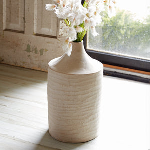 Recycled Paper Chalk Vase 18"h