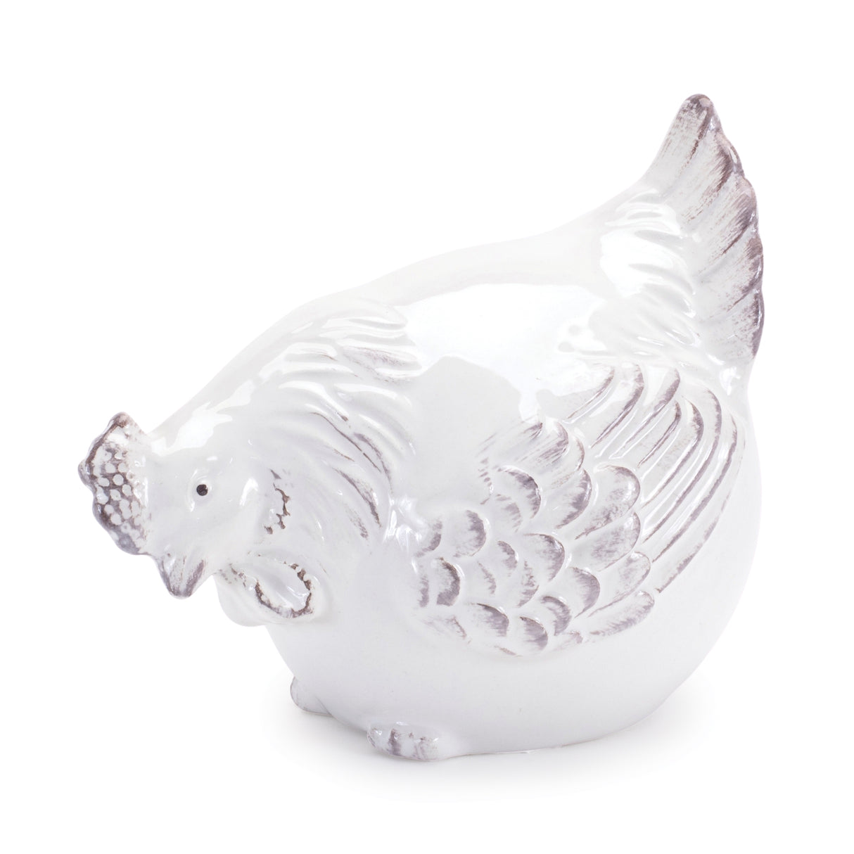 Ceramic Chicken Decor (Set of 6)