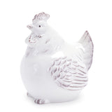 Ceramic Chicken Decor (Set of 6)