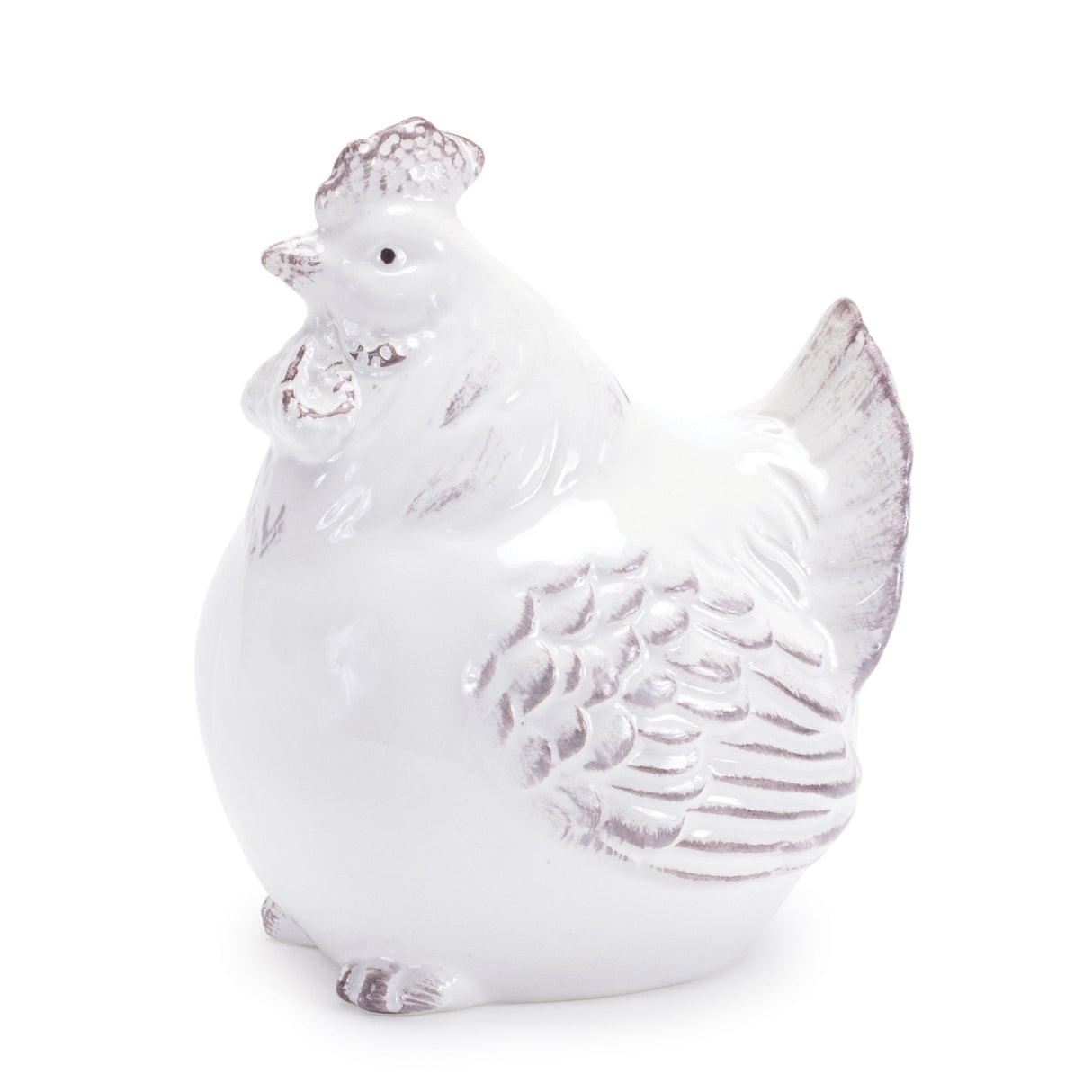Ceramic Chicken Decor (Set of 6)