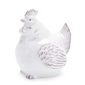Ceramic Chicken Decor (Set of 6)