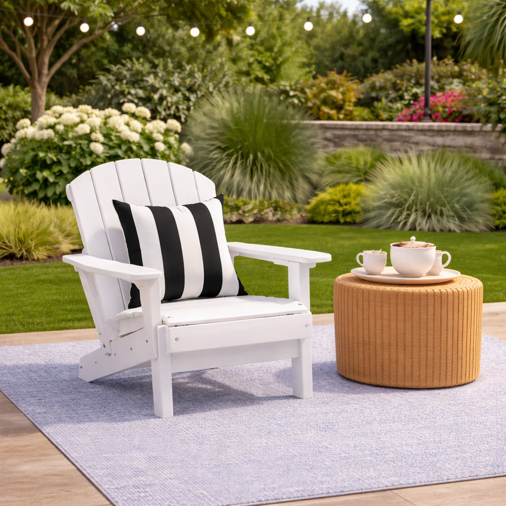 2 Pack Outdoor Pillow Covers - 18x18 Inch