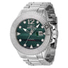 Invicta Masterpiece LE Swiss Auto Diamond Malachite Watch w/ 8DC