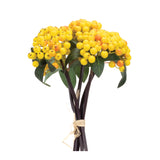 Yellow-berry-bundle-(set-of-2)-Floral-&-Greenery