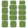 14 Pack Cushion Covers For 7 Piece Wicker Rattan Sectional Sofa