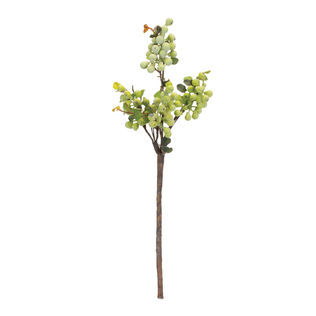 Green berry foliage spray (set of 6)