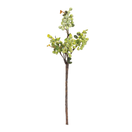 Green berry foliage spray (set of 6)