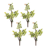 Green berry foliage spray (set of 6)