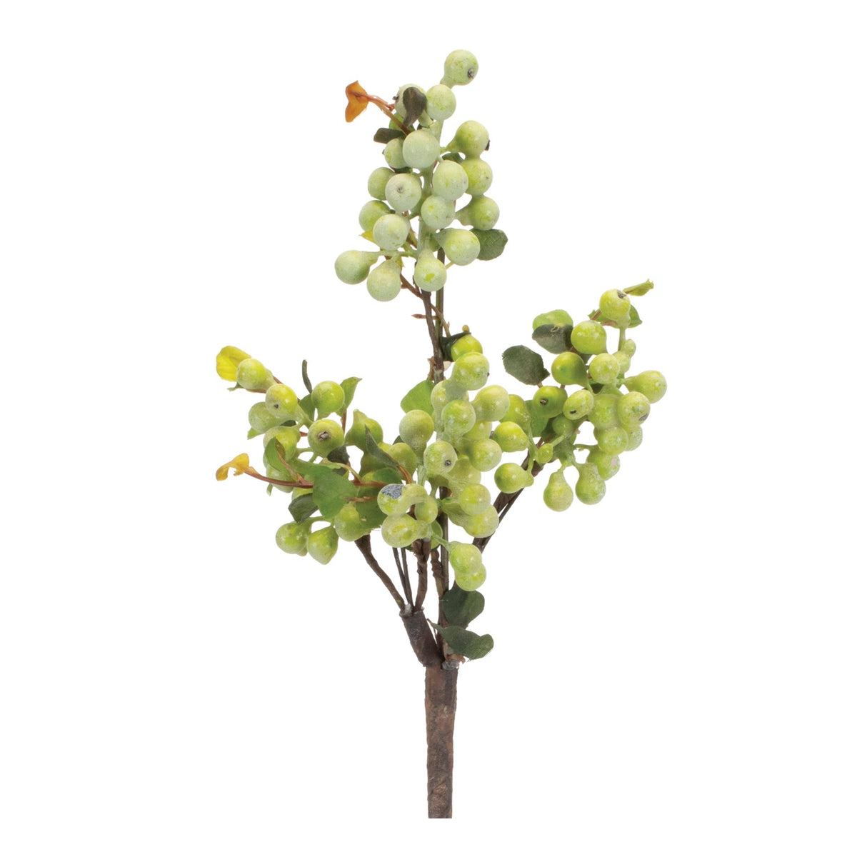 Green Berry Foliage Spray (Set of 4)