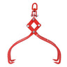 Heavy-Duty 4 Claw Timber Log Lifting Tongs Grabber