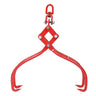 Heavy-Duty 4 Claw Timber Log Lifting Tongs Grabber