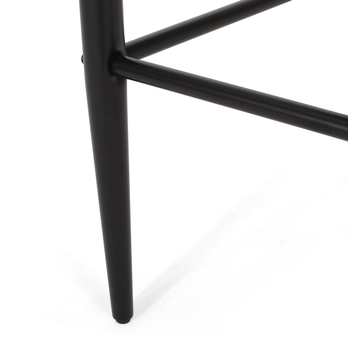 Upholstered Bar Stools With Backs For Kitchen Island (Set of 2)
