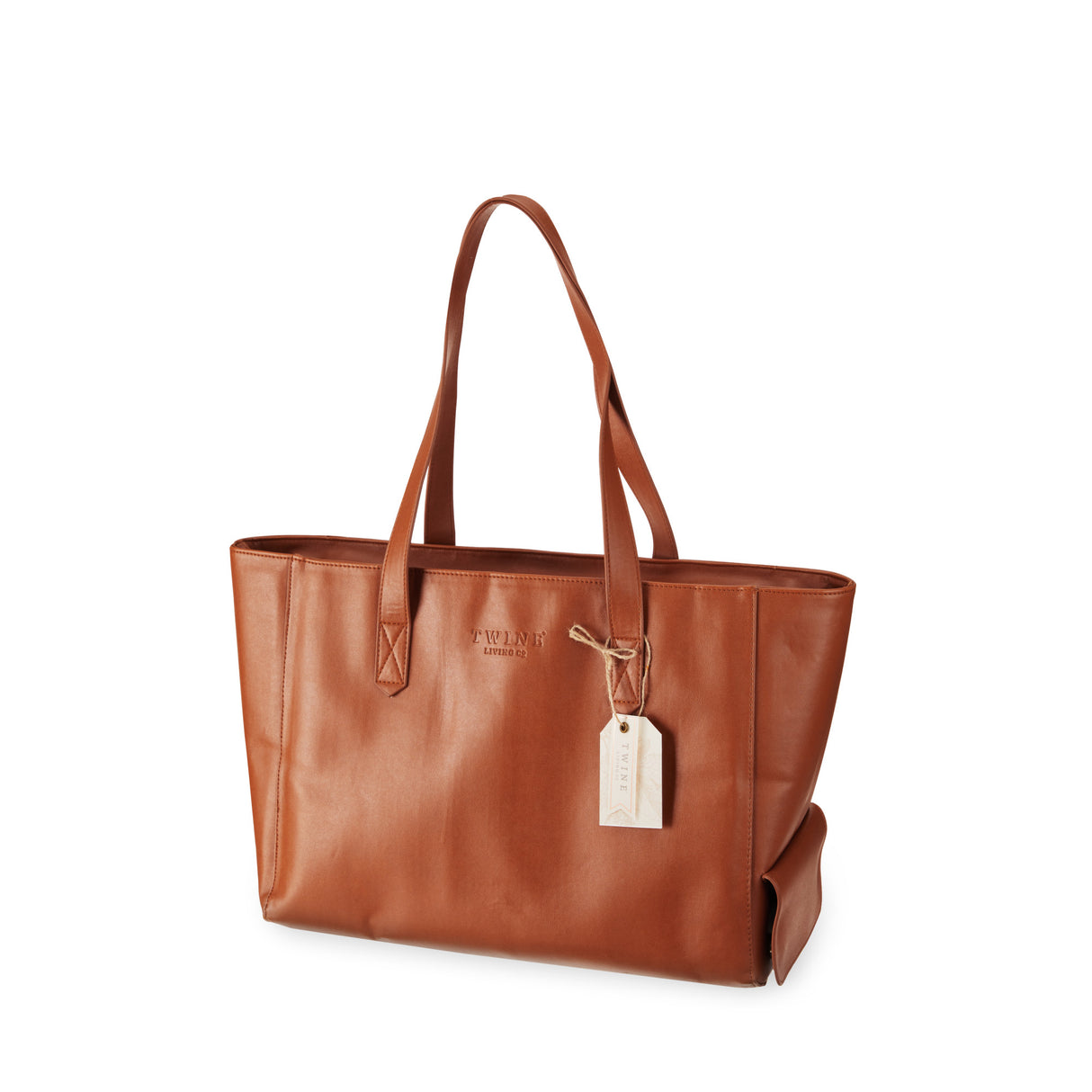 Insulated Wine Tote w/ Spout by Twine Living