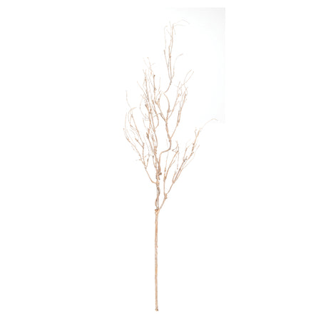 Beige twig branch (set of 6)