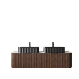 Dina 60" Bathroom Vanity & Sinks
