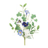 Mixed-petunia-pansy-spray-(set-of-6)-Artificial-Flowering-Plants