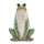 Ceramic-Frog-Statue-(Set-of-2)-Sculptures-&-Statues