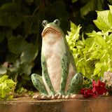 Ceramic Frog Statue (Set of 2)