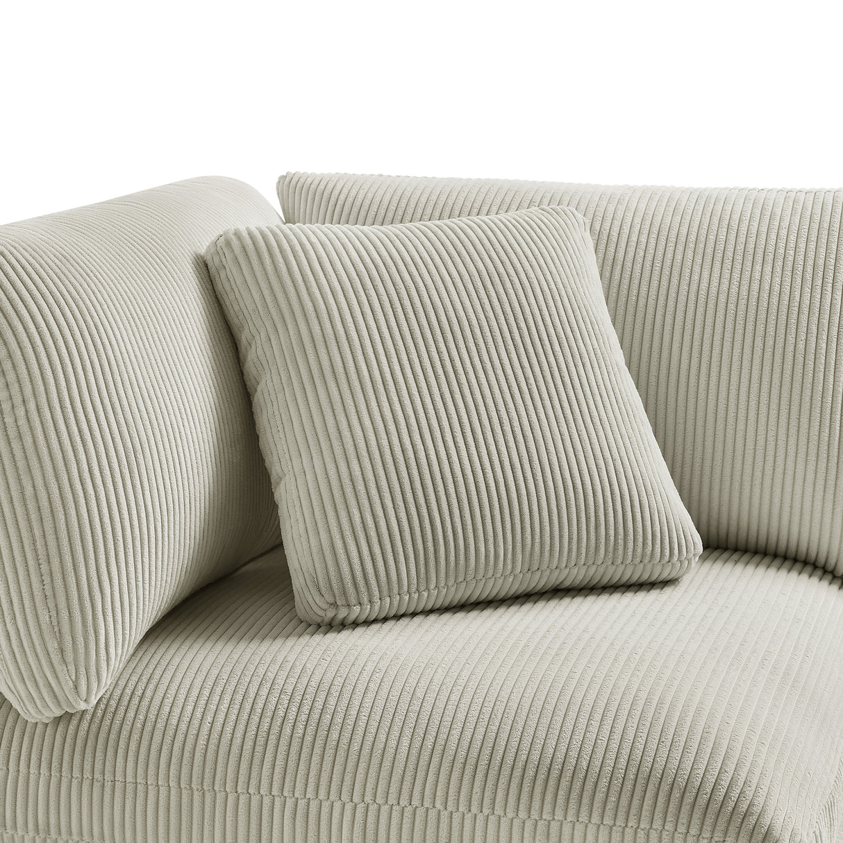 Chelsea Modular 2-Piece Sofa - Beige