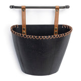 Iron metal wall pocket (set of 2)
