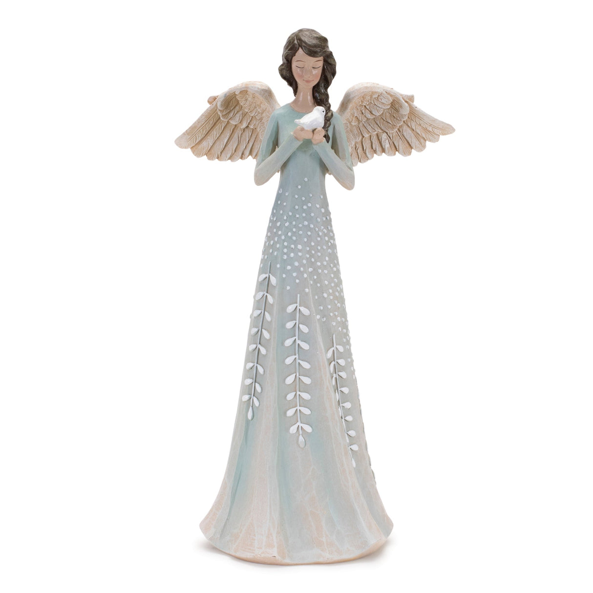 Serene angel figurine (set of 2)