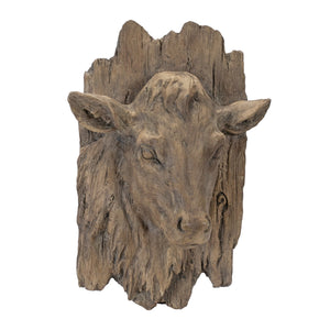 Cow Plaque
