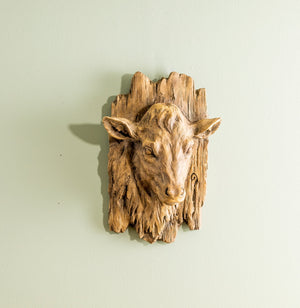 Cow Plaque
