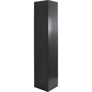 4 33 Cu Ft Digital Keypad Rifle Safe - Black