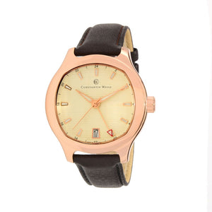 Constantin Weisz 43mm Cricket GMT Ltd Ed Automatic Strap Watch