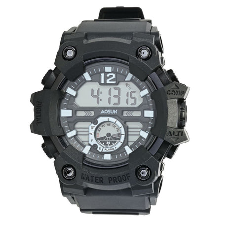 Digitex x Invicta 52mm Digital Resin Strap Watch