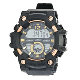 Digitex x Invicta 52mm Digital Resin Strap Watch