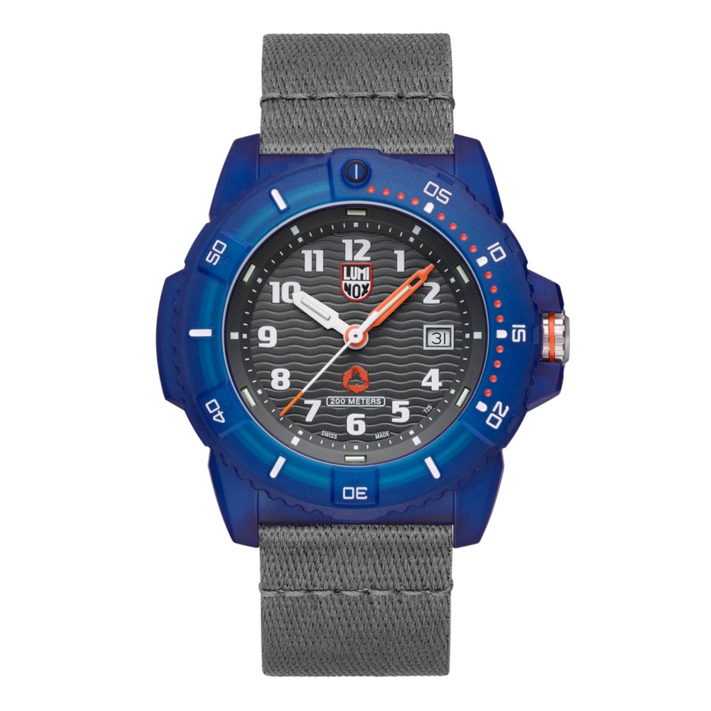 Luminox 46mm Tide Eco Series 8900 Swiss Made Quartz Strap Watch