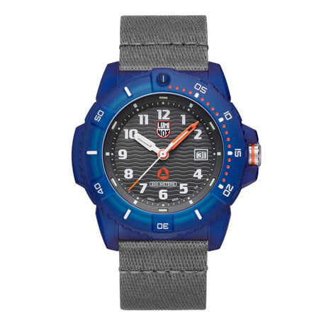 Luminox 46mm Tide Eco Series 8900 Swiss Made Quartz Strap Watch