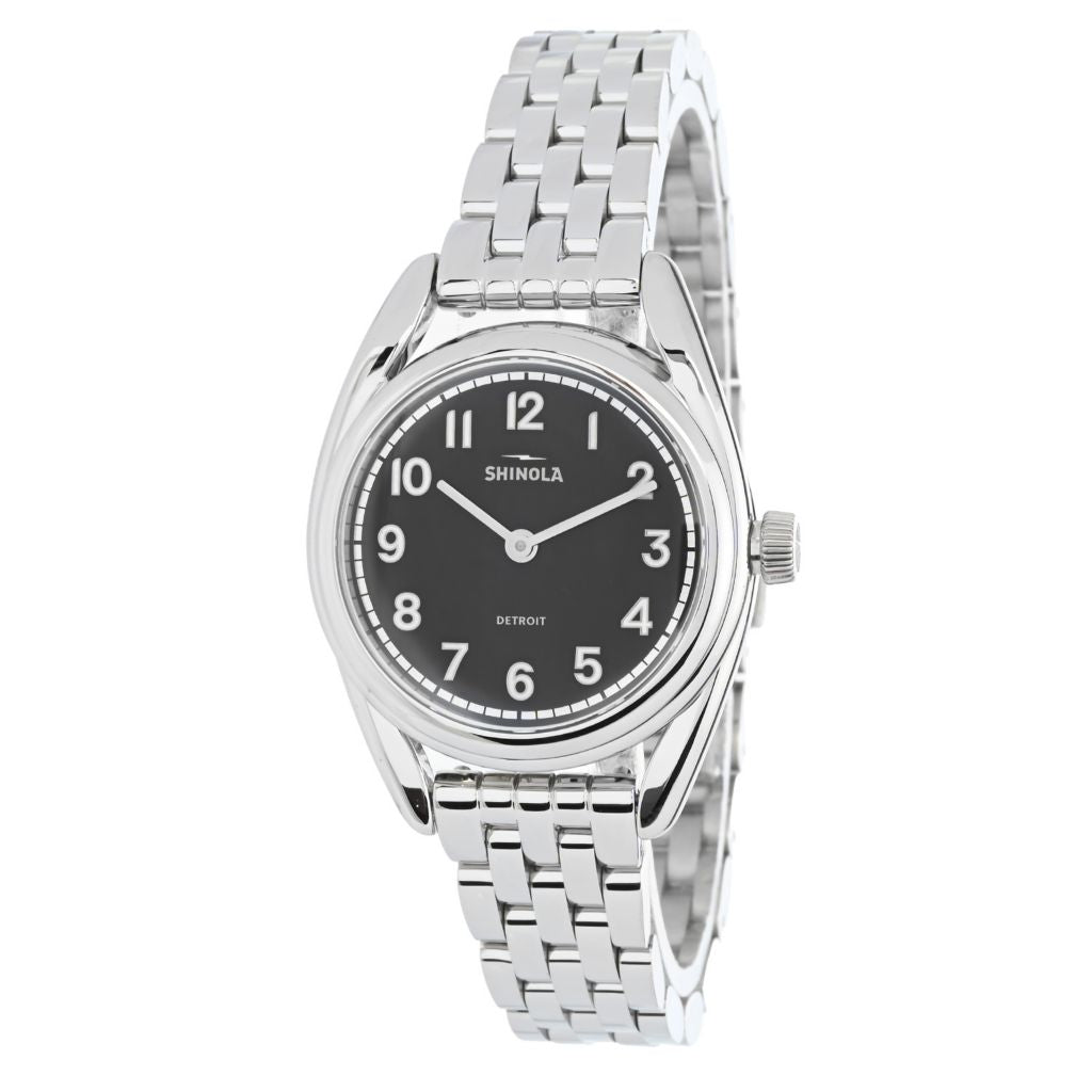 Shinola 31mm Derby Swiss Quartz Stainless Steel Bracelet Watch