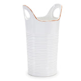Ceramic Bucket Vase (Set of 2)